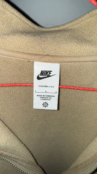 Polar Nike Beige/Marrón Talla L