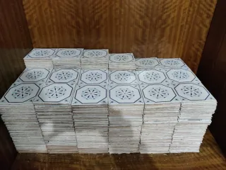 Azulejo Cedolesa Azul 15x15cm