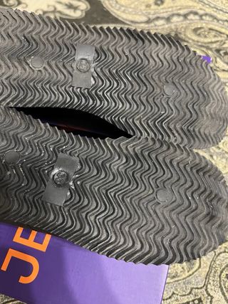 Zapatillas JENEXY BIMBA Y LOLA Negras Plata