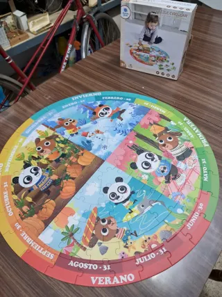 Lote Puzzles Infantiles Variados