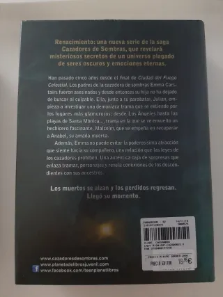 Cazadores de Sombras: Renacimiento. Libros I y II