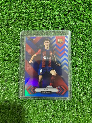Gavi /250 Topps FC Barcelona Set (1)