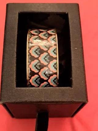 Pulsera ancha Bimba y Lola estampado