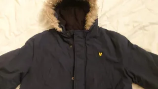 Giacca Lyle & Scott Blu