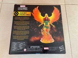 Marvel Legends Jean Grey Phoenix Force Figura