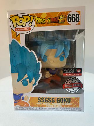 Funko Pop! SSGSS Goku 668 EMP Exclusive