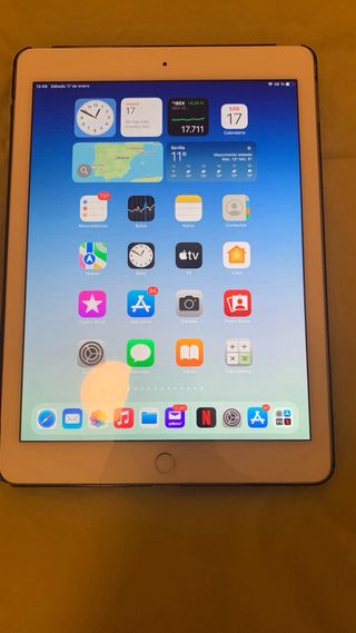 iPad Air 2 64GB Plata