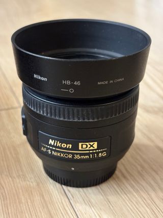 Nikon D90 DSLR + 2 Objetivos (18-105mm, 35mm)