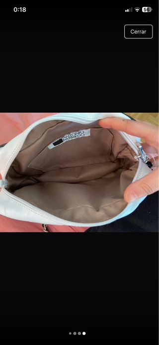 Bolso Antonio Parriego Blanco