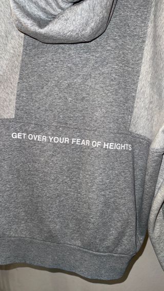 Sudadera Nike Air Gris Talla M