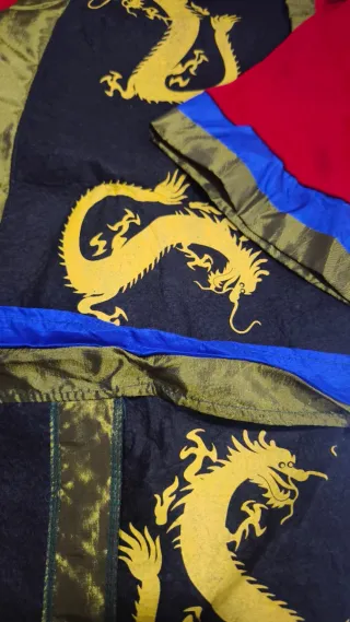 Disfraz Pareja Geisha y Samurái