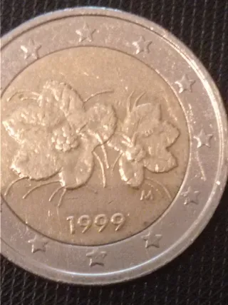 Lote 6 monedas Finlandia Euro