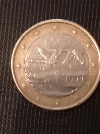 Lote 6 monedas Finlandia Euro