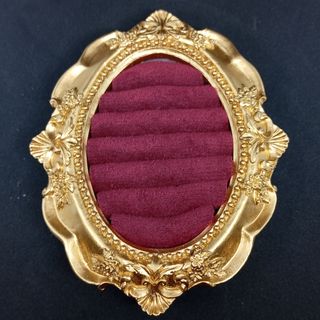 EXPOSITOR DE JOYERÍA PAN DE ORO