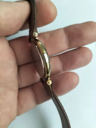 Orologio Guy Laroche Quarzo Vintage Pelle Marrone