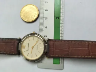 Orologio Guy Laroche Quarzo Vintage Pelle Marrone