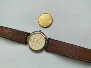 Orologio Guy Laroche Quarzo Vintage Pelle Marrone