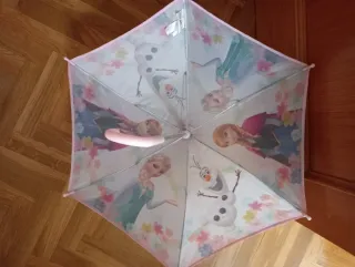 Paraguas infantil Frozen. H&M