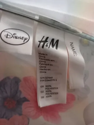 Paraguas infantil Frozen. H&M