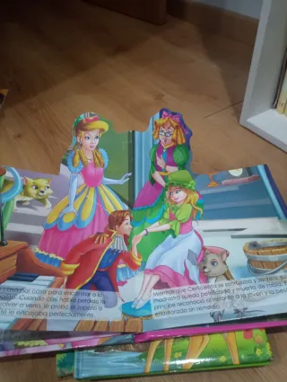 Lote libros infantiles POP-UP