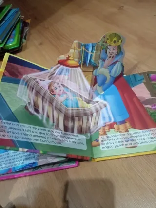 Lote libros infantiles POP-UP