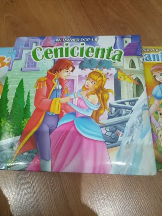 Lote libros infantiles POP-UP