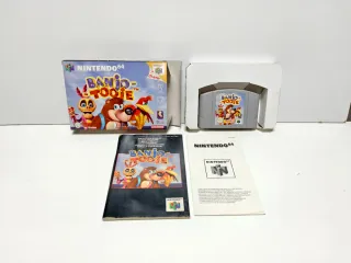 Banjo Tooie nintendo 64