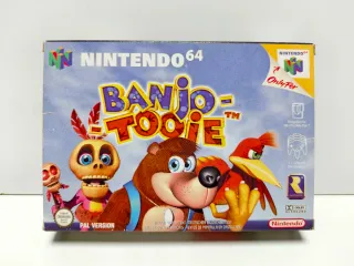 Banjo Tooie nintendo 64