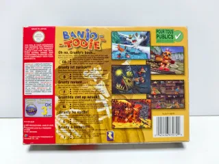 Banjo Tooie nintendo 64