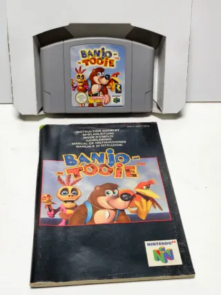 Banjo Tooie nintendo 64