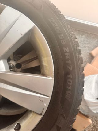 Llantas Mercedes Viano 17 Originales