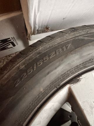 Llantas Mercedes Viano 17 Originales