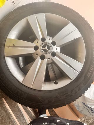 Llantas Mercedes Viano 17 Originales