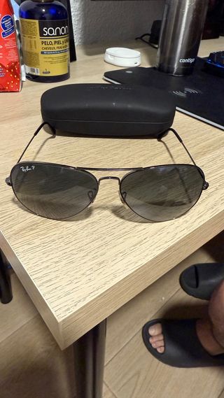 Gafas Ray-Ban Polarizadas Negra/Gris