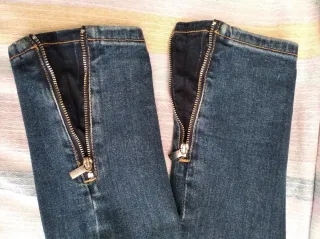 Pantalones vaqueros pitillo Mango elásticos