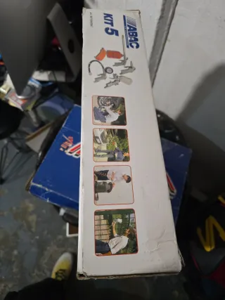 Kit 5 Accesorios Compresor ABAC