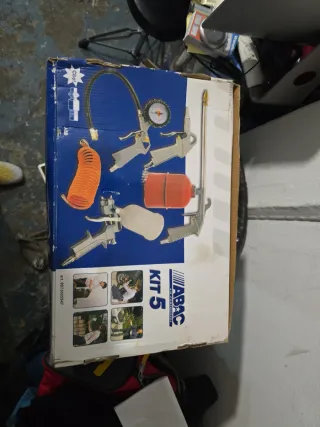 Kit 5 Accesorios Compresor ABAC