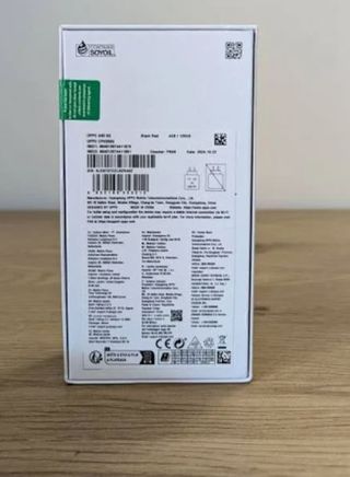 Oppo A60 5G Negro Nuevo