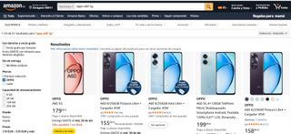 Oppo A60 5G Negro Nuevo