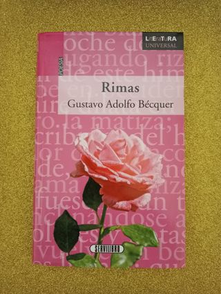 RIMAS Gustavo Adolfo Béquer POESÍA