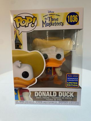 Funko Pop! Los tres mosqueteros disney