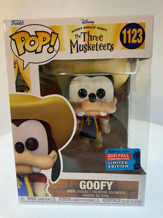 Funko Pop! Los tres mosqueteros disney
