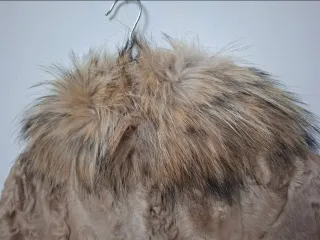 Abrigo de astracán talla M