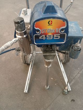 Máquina de pintar Graco ST Max II 495