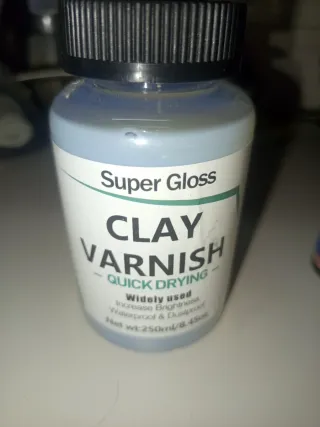 Barniz Arcilla Super Gloss Secado Rápido