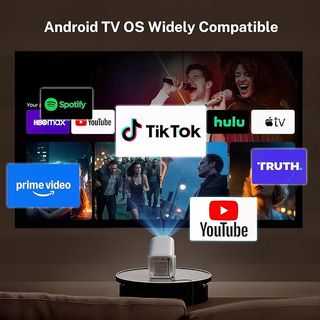 Proyector Portátil Android TV