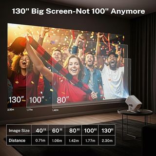 Proyector Portátil Android TV