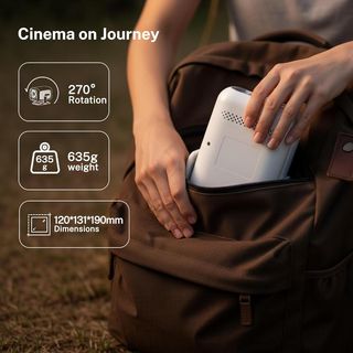 Proyector Portátil Android TV