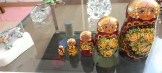 Muñecas Rusas Matrioska Moldavia