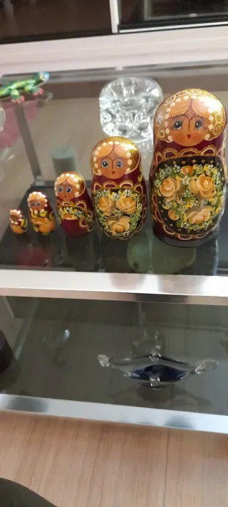 Muñecas Rusas Matrioska Moldavia